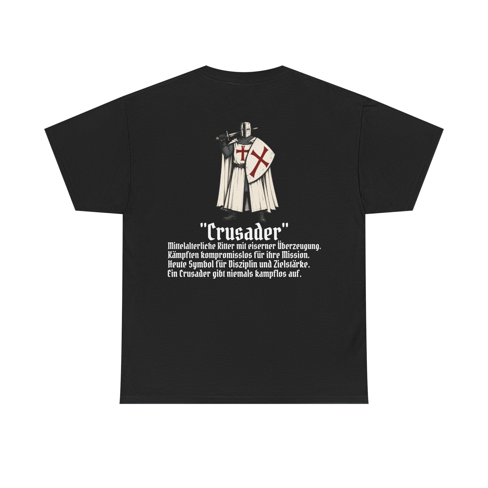 Eidgenoss T-shirt "Crusader"