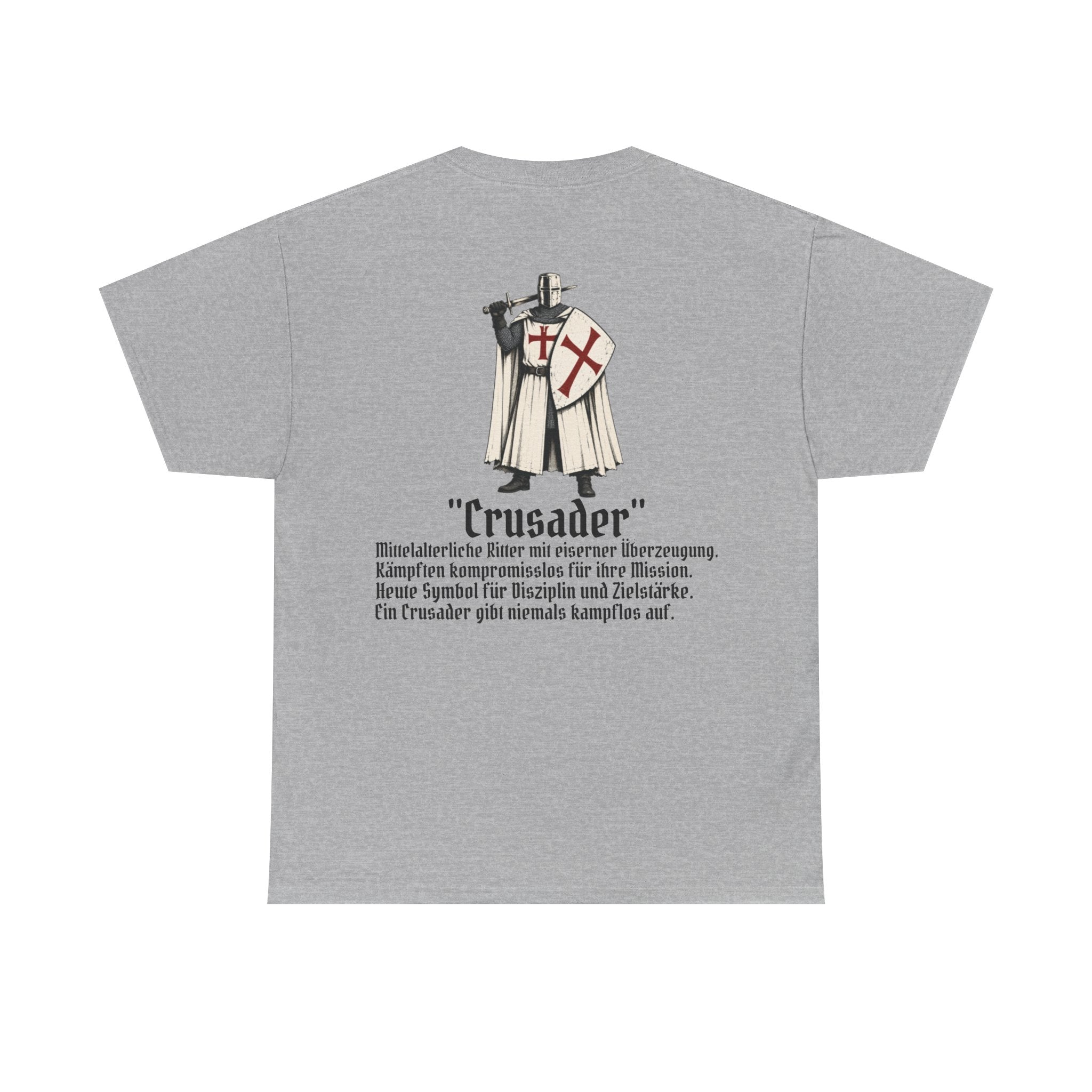 Eidgenoss T-shirt "Crusader"